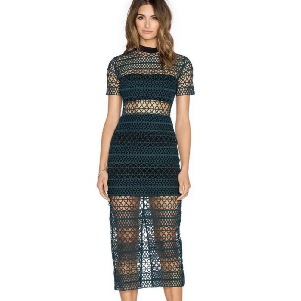 Self portrait dress